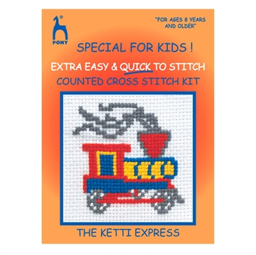 Pony Broderikit "The Ketti Express"