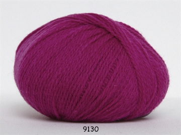 Hjertegarn Hjerte Fine Highland wool fv. 9130 pink