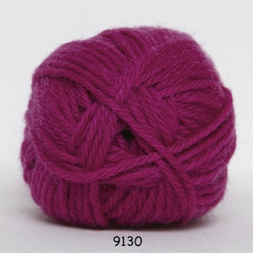 Hjertegarn Lima uld fv. 9130 pink