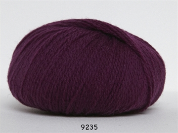 Hjertegarn Hjerte Fine Highland wool fv. 9235 lilla