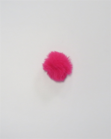 Pom pom acryl 50 mm pink