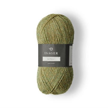 Isager Alpaca 1 fv. thyme