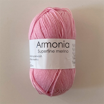 Hjertegarn Armonia fv. 4951 lys pink