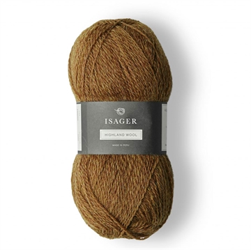 Isager Highland Wool fv. Clay
