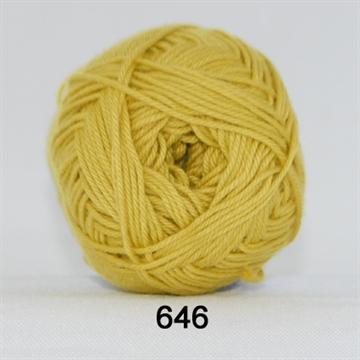 Hjertegarn Cotton 165 fv. 646