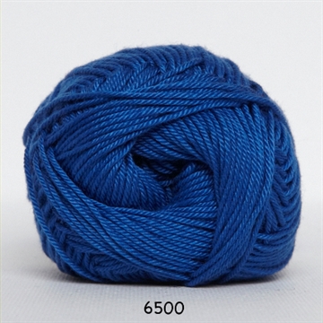 Hjertegarn Diamond cotton fv. 6500 klar blå