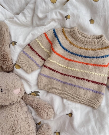 PetiteKnit Festival Sweater Baby