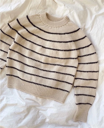 PetiteKnit Festival Sweater - My size (Papirudgave)