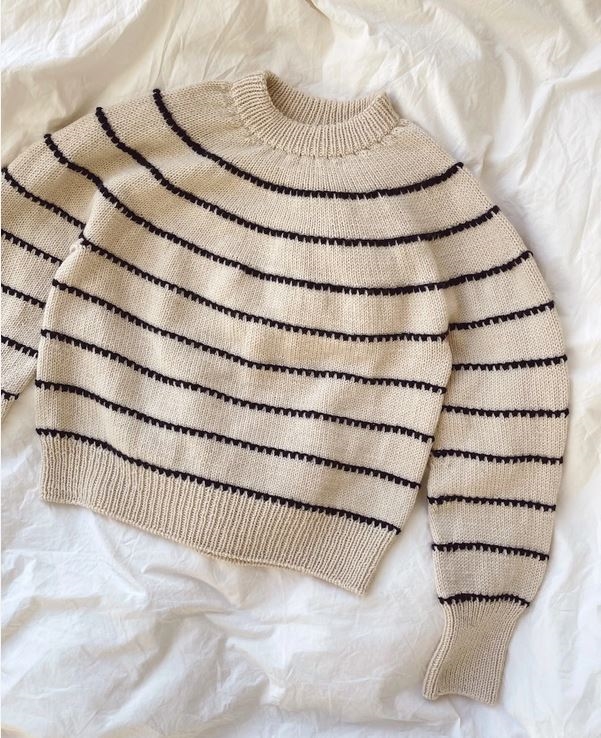 PetiteKnit Festival Sweater - My size (Papirudgave)
