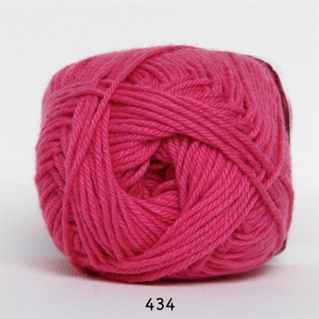 Hjertegarn Cotton nr. 8 fv. 434 pink