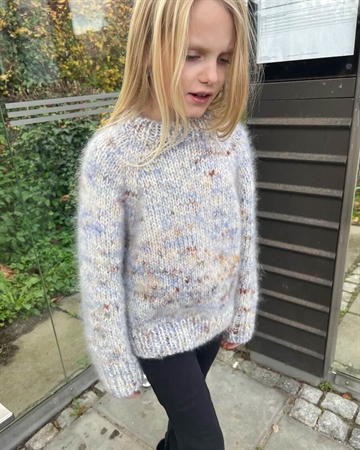 PetiteKnit Marble Sweater Junior (Papirudgave)