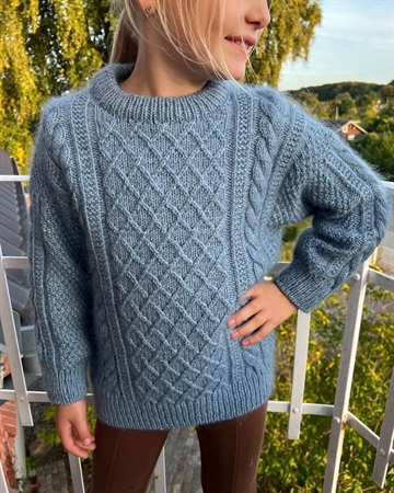 PetiteKnit Moby Sweater Junior (Papirudgave)