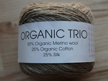 Hjertegarn Organic Trio fv. 5007 beige