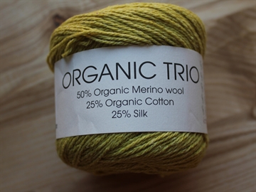 Organic Trio fv. 5019 lime