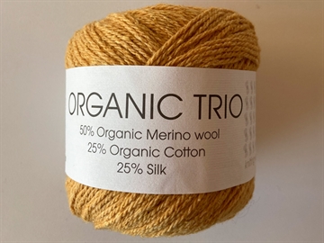 Hjertegarn Organic Trio fv. 5053 karry