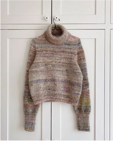 PetiteKnit Terrazzo Sweater (Papirudgave)