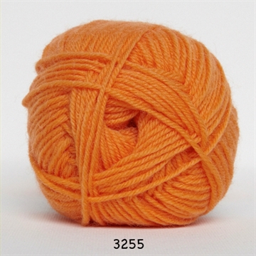 Hjertegarn Ciao Trunte fv. 3255 orange