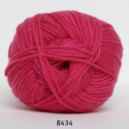 Hjertegarn Ciao Trunte fv. 8434 pink