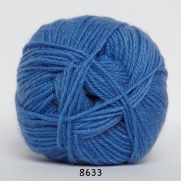 Hjertegarn Ciao Trunte fv. 8633 stærk blå