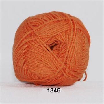 Hjertegarn All Seasons fv. 1346 Orange