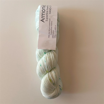 Hjertegarn Armonia Hand-Dyed fv. 89 grøn 