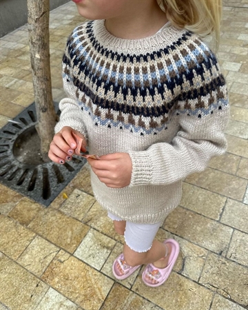 PetiteKnit Celeste Sweater Junior (Papirudgave)