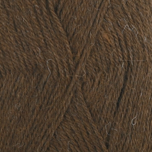 Drops Alpaca fv. 601 mørk brun