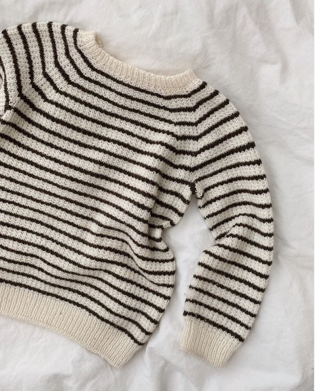 PetiteKnit Friday Sweater Mini (Papirudgave)