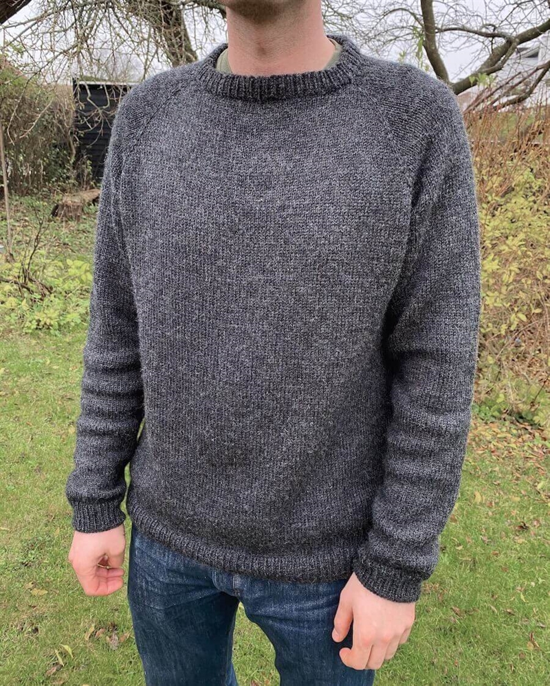 PetiteKnit Hanstholm Sweater (Papirudgave)