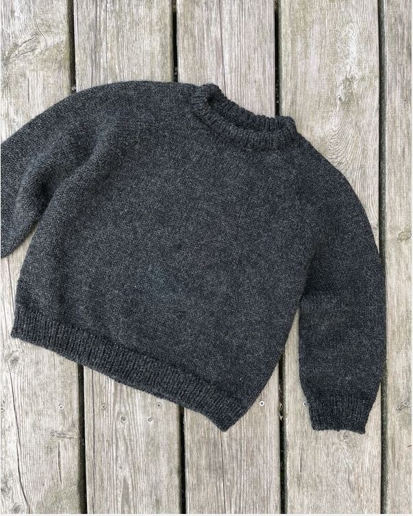 PetiteKnit Hanstholm Sweater Junior (Papirudgave)