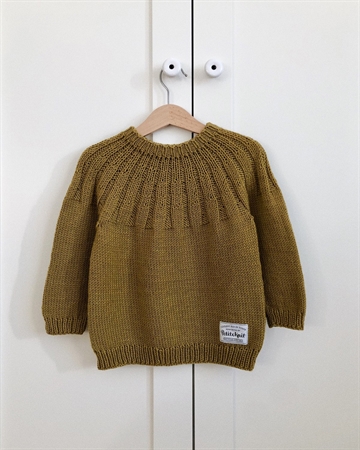 PetiteKnit Haralds sweater