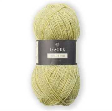 Isager Highland Wool fv. Hay