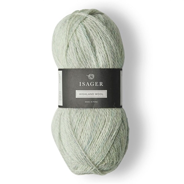 Isager Highland Wool fv. Iceblue