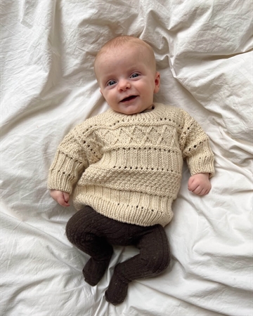 PetiteKnit Ingrid Sweater Baby (Papirudgave)