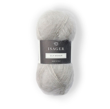 Isager Silk Mohair fv. 2S
