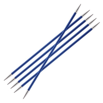 Knit Pro Zing strømpepinde 20cm 4,0 mm