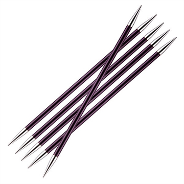 Knit Pro Zing strømpepinde 20cm 6,0 mm