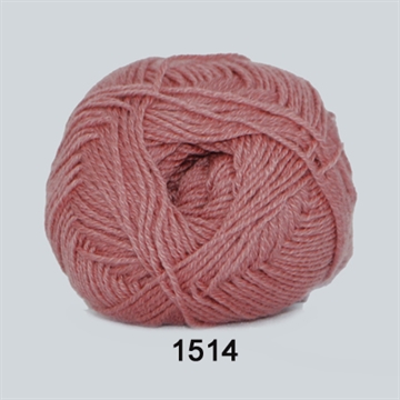 Hjertegarn Lana Cotton 212 fv. 1514 rosa