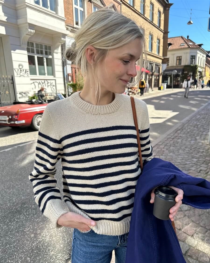 PetiteKnit Lyon Sweater (Papirudgave)