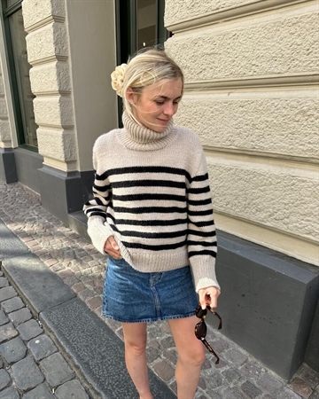 PetiteKnit Lyon Sweater Chunky Edition (Papirudgave)
