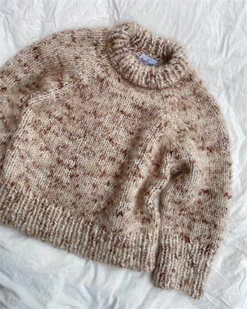 PetiteKnit Marble Sweater