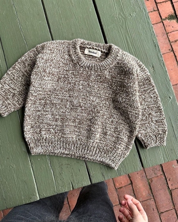PetiteKnit Melange Sweater Baby (Papirudgave)