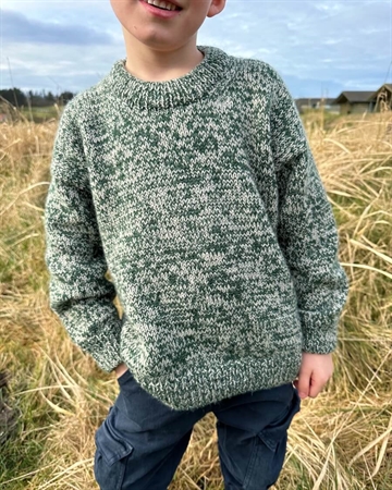 PetiteKnit Melange Sweater Junior (Papirudgave)
