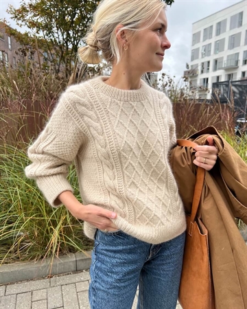 PetiteKnit Moby Sweater (Papirudgave)