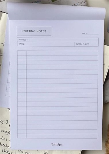 PetiteKnit Knitting Notes A5 