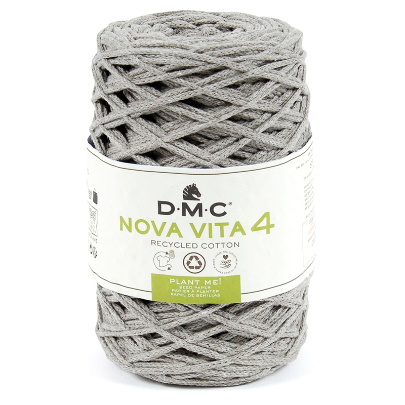 DMC Nova Vita 4 fv. 111 lys grå