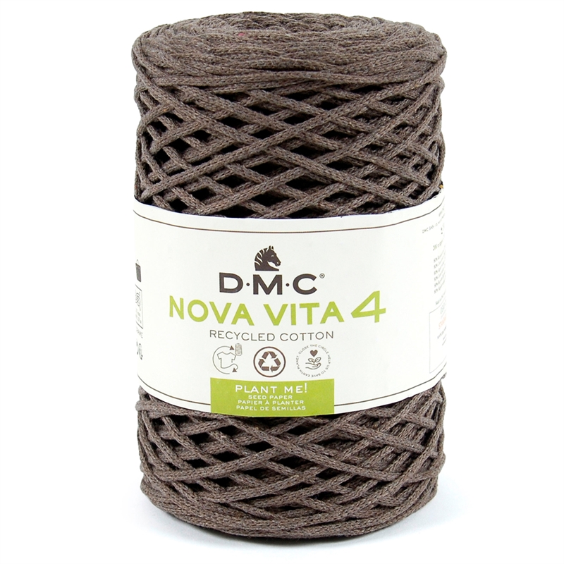 DMC Nova Vita 4 fv. 112 mørk brun