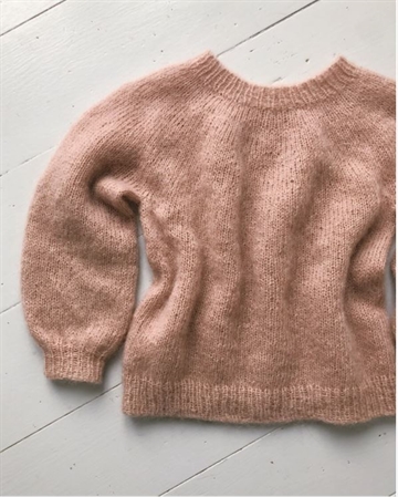 Petiteknit Novice sweater junior - Mohair Edition