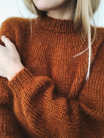 PetiteKnit Novice sweater (Papirudgave)