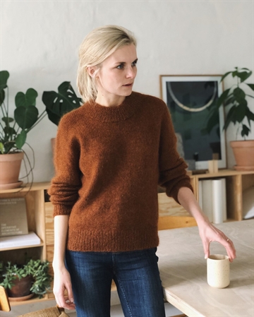 PetiteKnit Oslo sweater (Papirudgave)